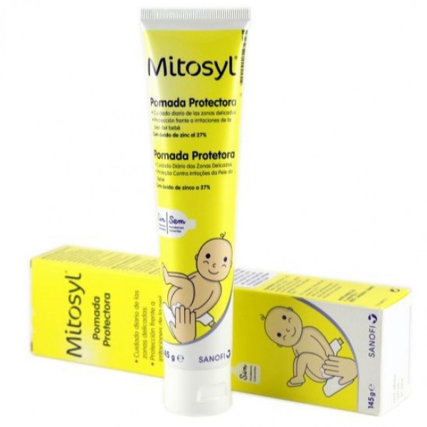 Mitosyl Pomada Protectora Cambio de Pañal 145g