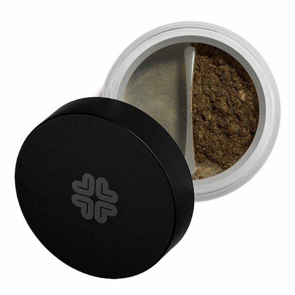 Lily lolo compacto sombra de ojos khaki sparkle 2.5gr