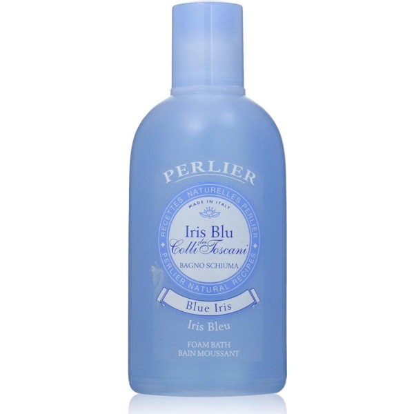 Perlier blue iris espuma de baño 500ml
